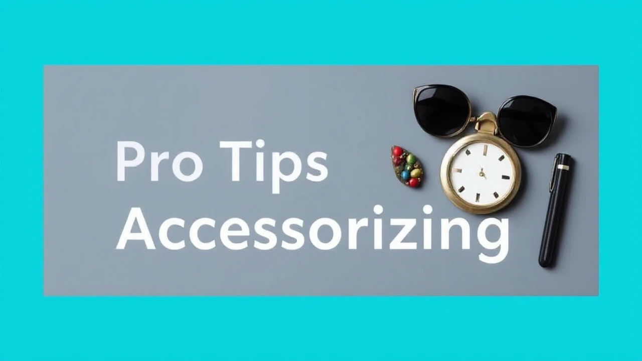 Become an Expert in Your Outfits: Pro Tips for Accessorizing