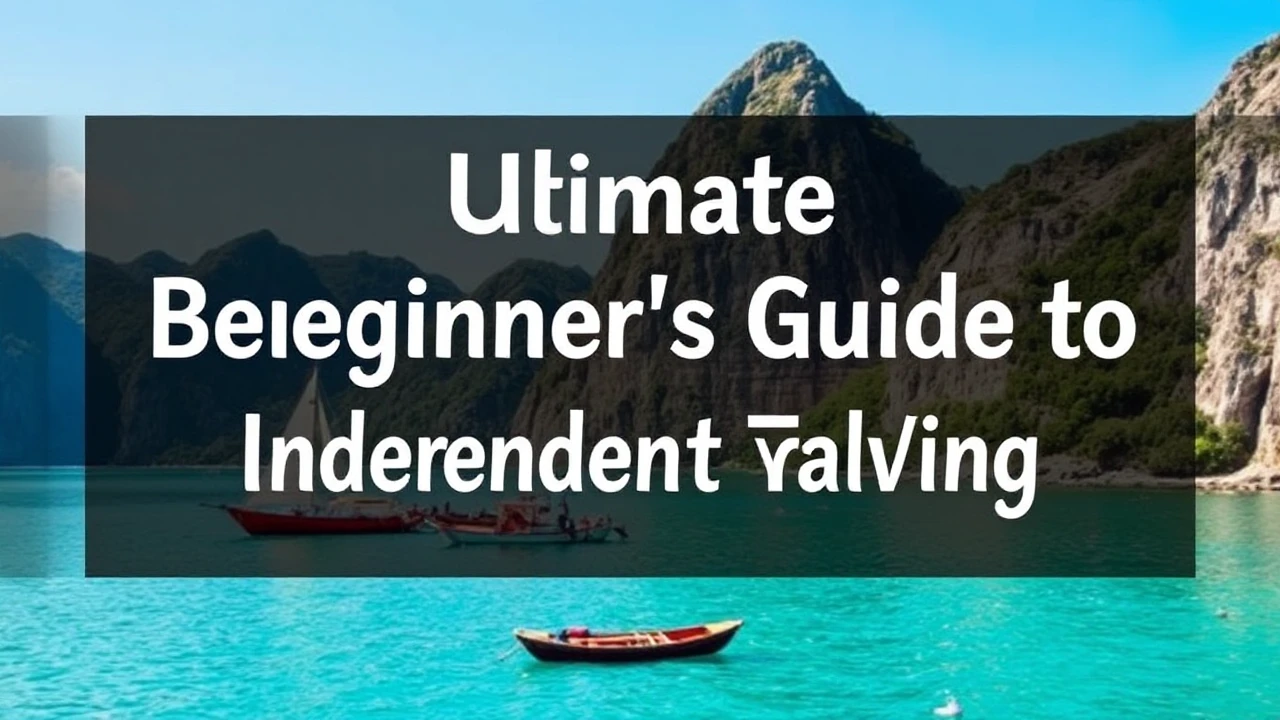 The Ultimate Beginner's Guide to Independent Traveling