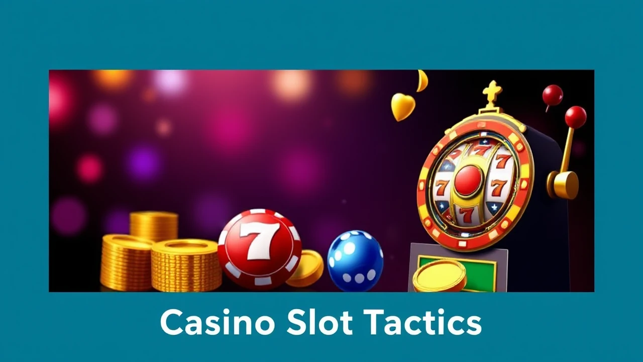Becoming Proficient in the Art of Spinning: Casino Slot Tactics