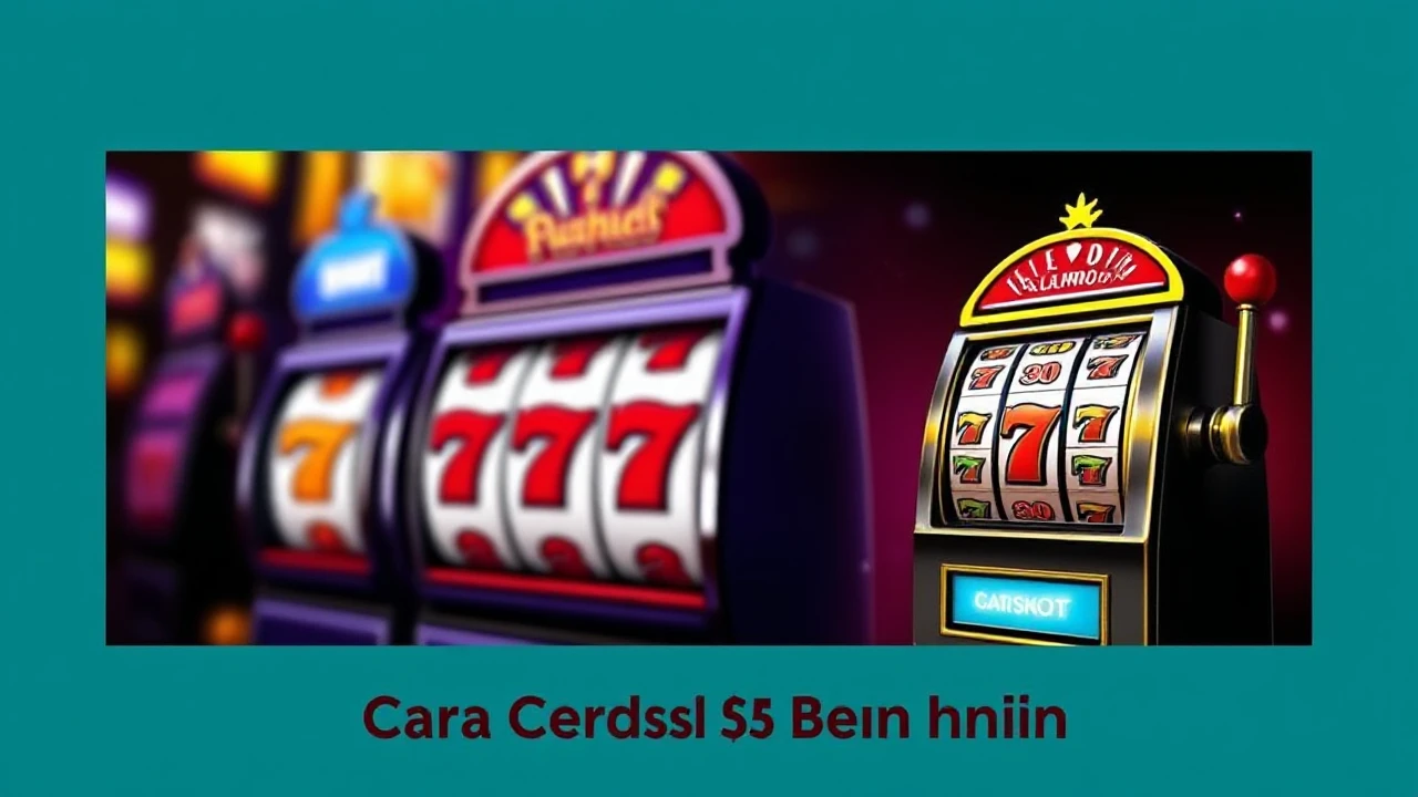 Cara Cerdas Bermain di Mesin Slot