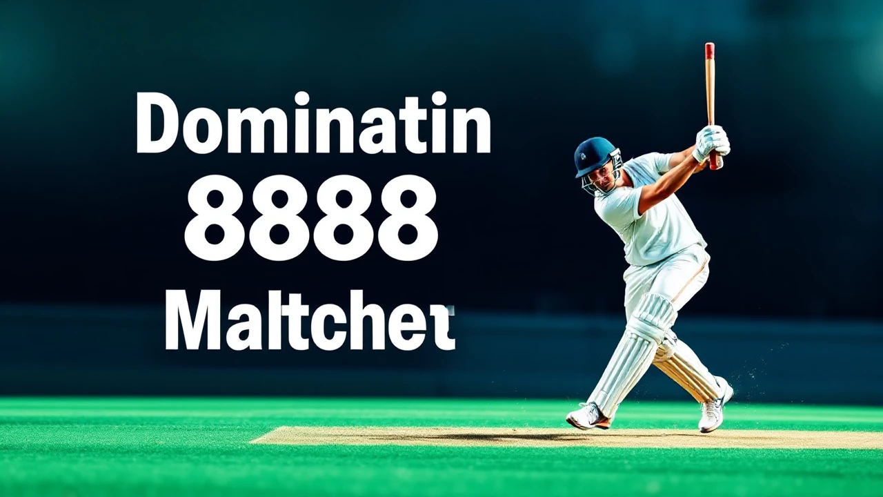 Dominating 888b Cricket Matches: Key 10 Tips to Achieve Victory