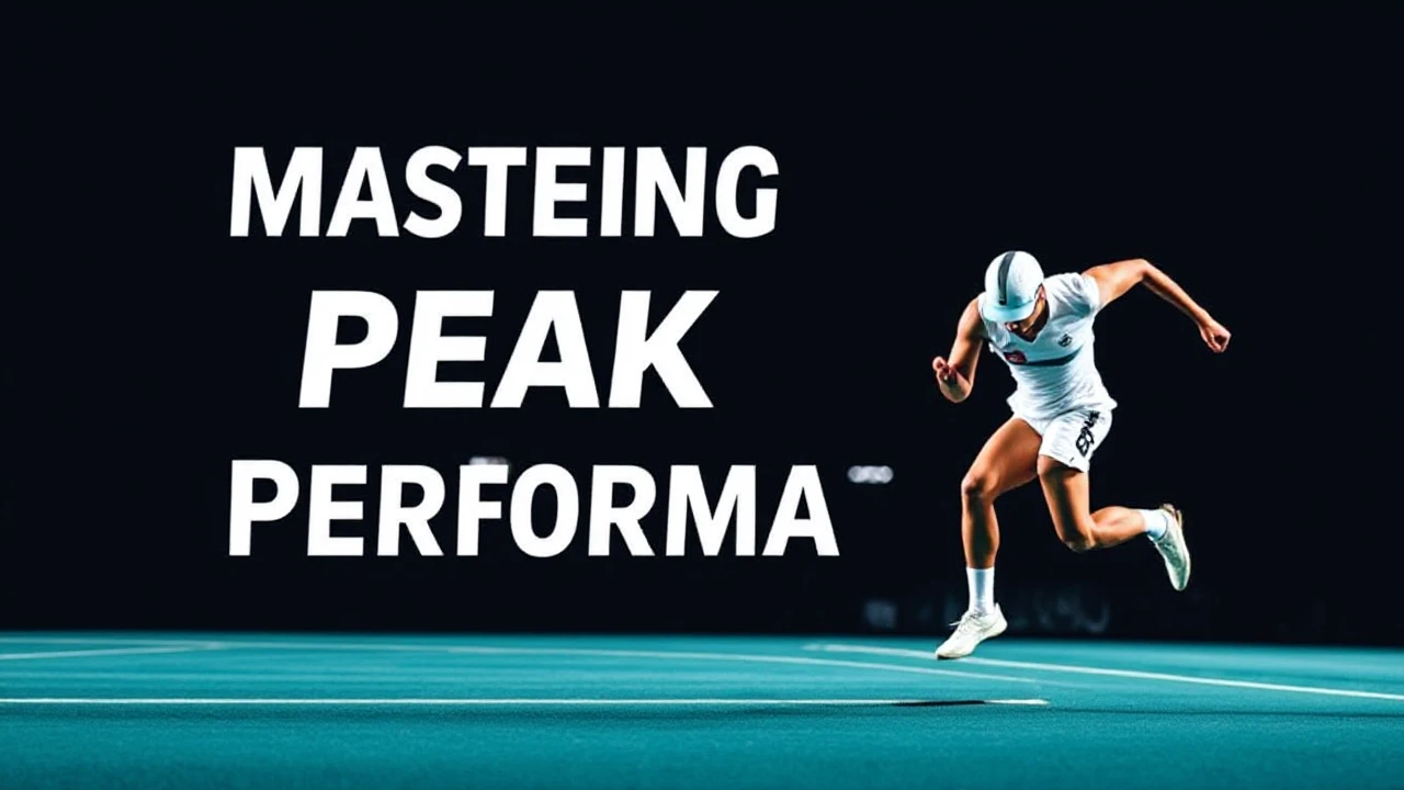 Mastering Peak Performance: Insider Tips from Professional Athletes