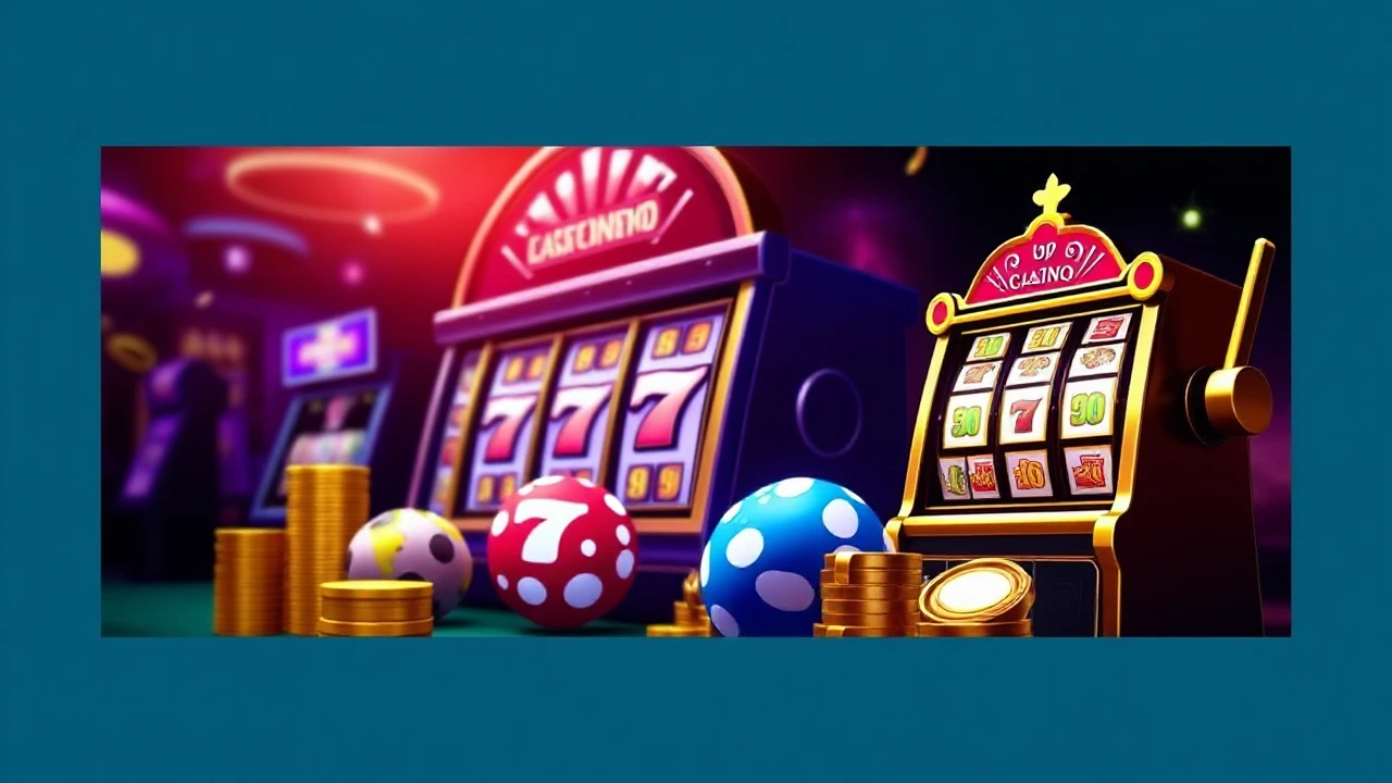 Inovasi Terbaru dalam Dunia Slot Casino