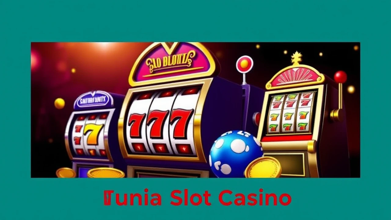 Informasi Menarik tentang Dunia Slot Casino
