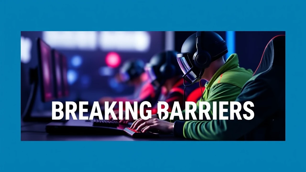 Breaking Barriers: How Esports is Transforming the Face of Traditional Sports