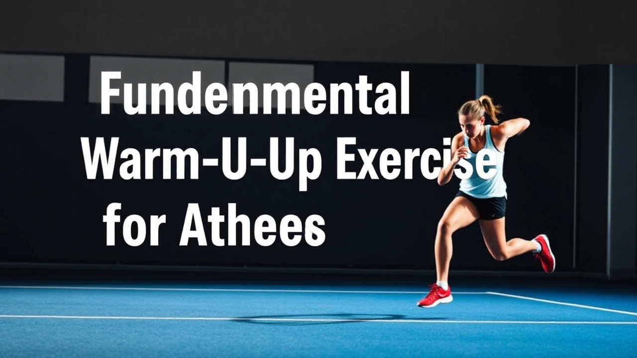 Fundamental Warm-Up Exercises for Athletes Before a Workout