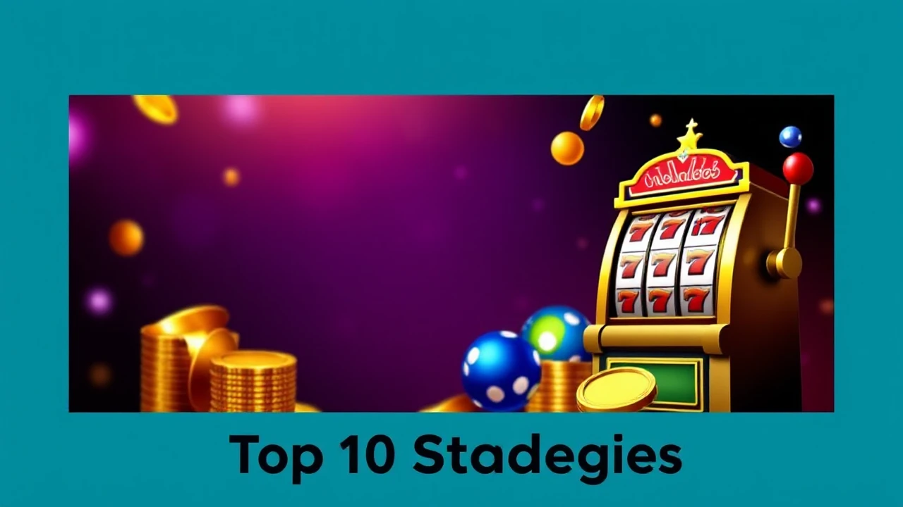 Dominating the Art of Winning Big at Casino Slots: Top 10 Strategies