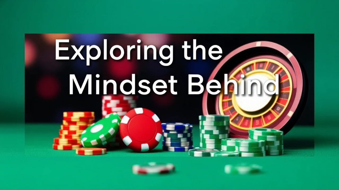 Exploring the Mindset Behind Casino Games