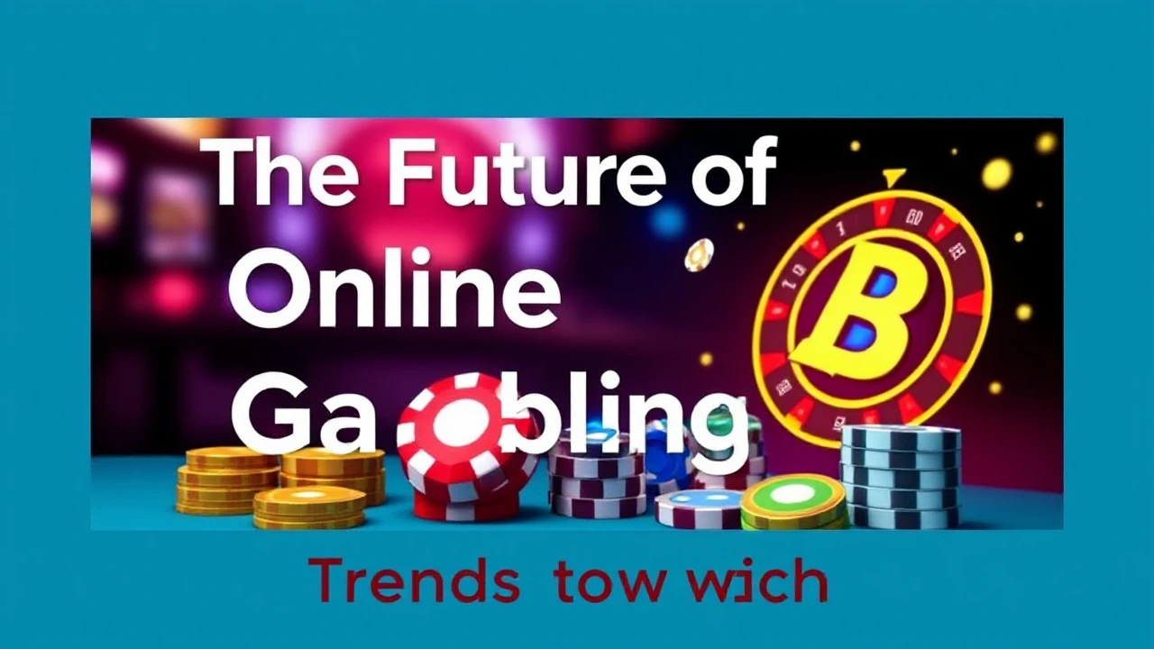 The Future of Online Casino Gambling: Trends to Watch