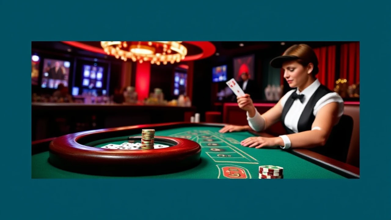 Unveiling the Thrills of Real-Time Dealer Online Casino Gambling Games