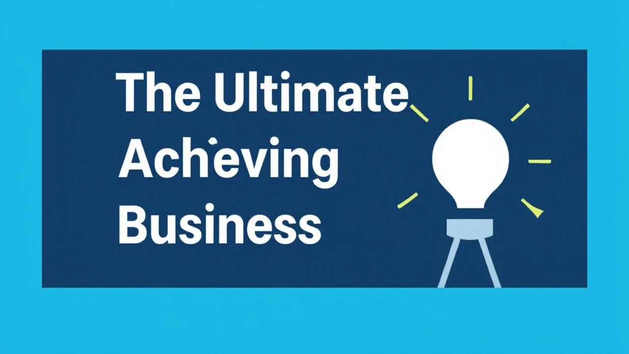 The Ultimate Achieving Online Business Coaching