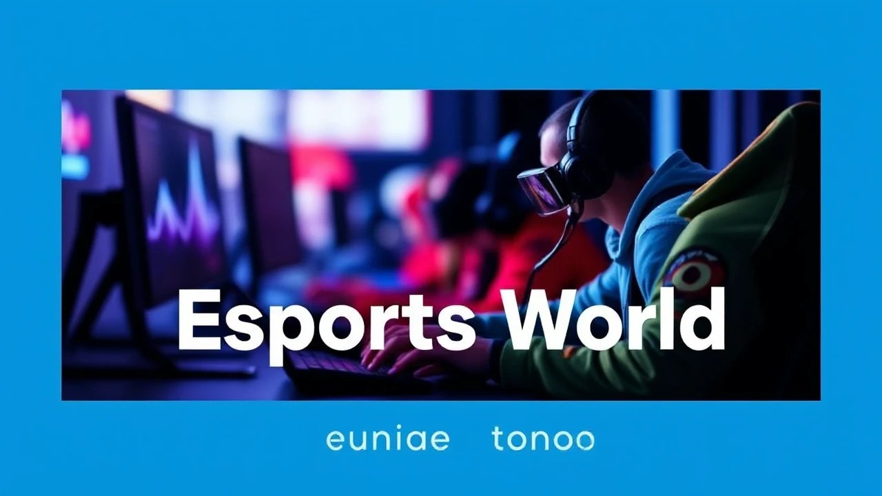 Entering the Esports World: A Guide for Players