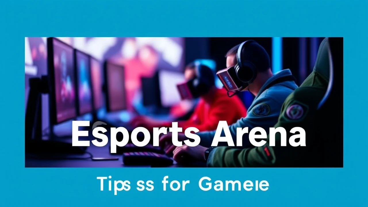 Transitioning into the Esports Arena: Tips for Gamers