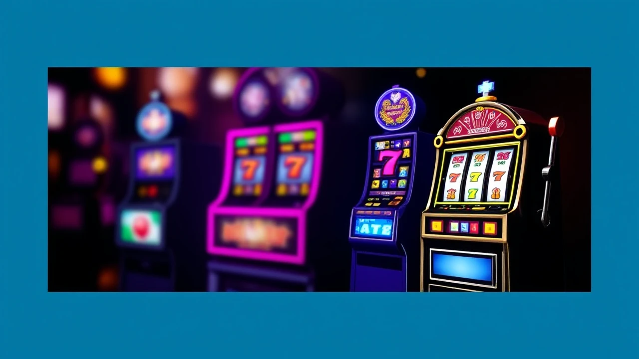 The Ultimate Guide for Choosing the Ideal Slot Machine