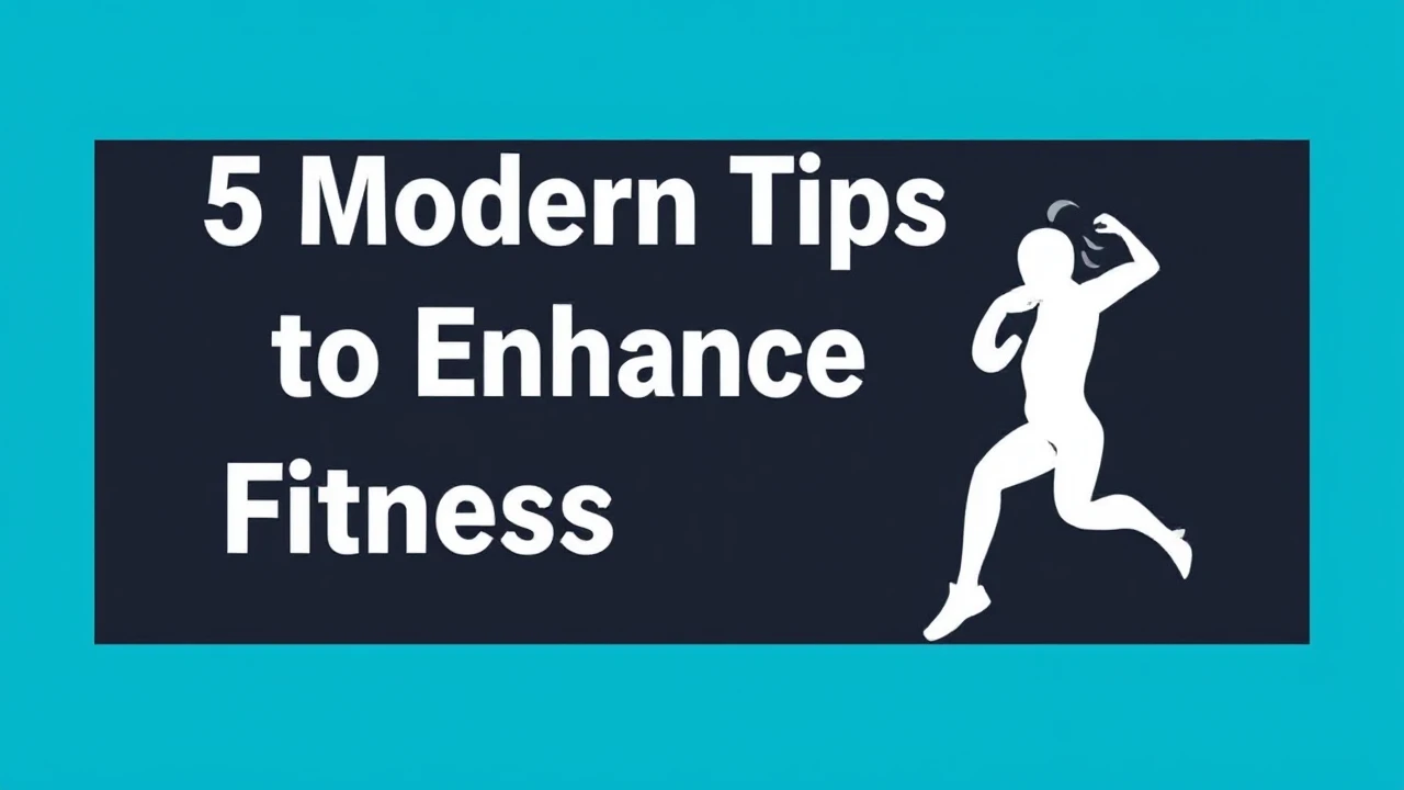 5 Modern Tips to Enhance Your Fitness Lifestyle