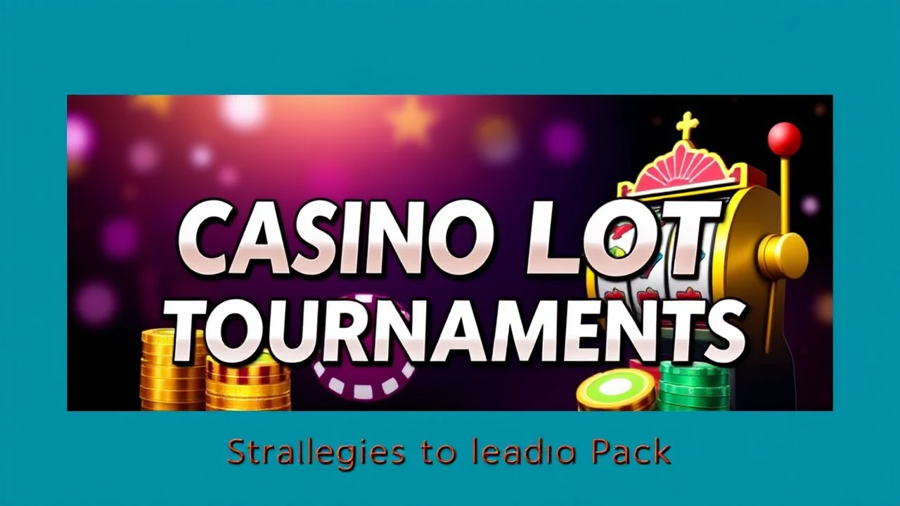 Conquering Casino Slot Tournaments: Strategies to Lead the Pack