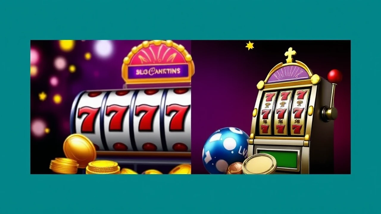 Perbandingan Slot Online dan Slot Tradisional: Kelebihan dan Kekurangannya