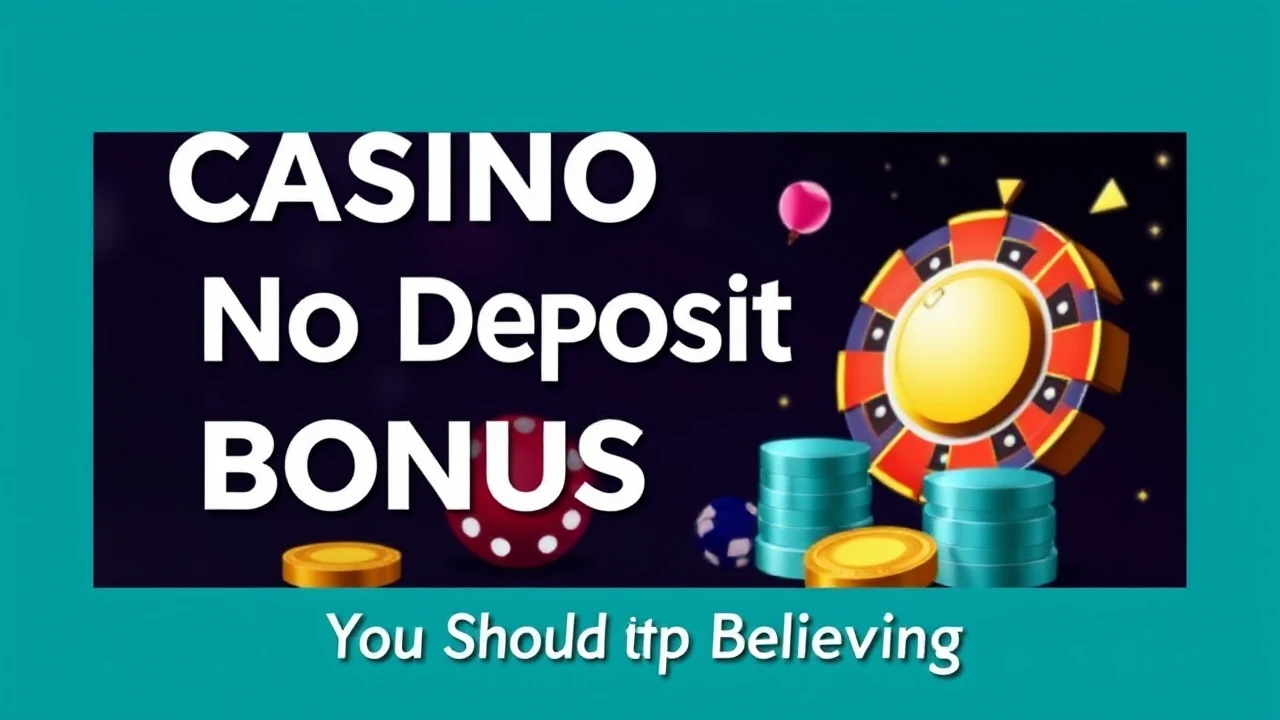 Casino No Deposit Bonus Myths You Should Stop Believing