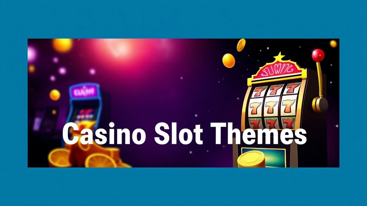 Unveiling the Trendiest Casino Slot Themes