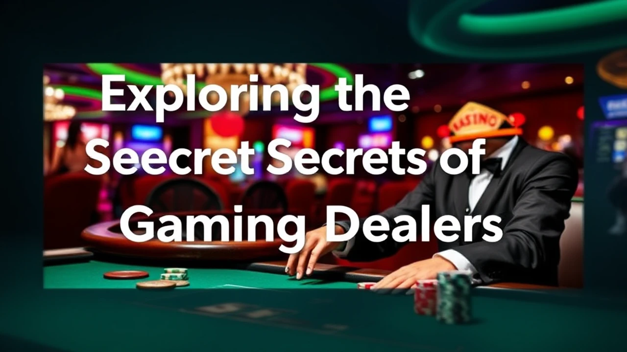 Exploring the Secret Secrets of Gaming Dealers
