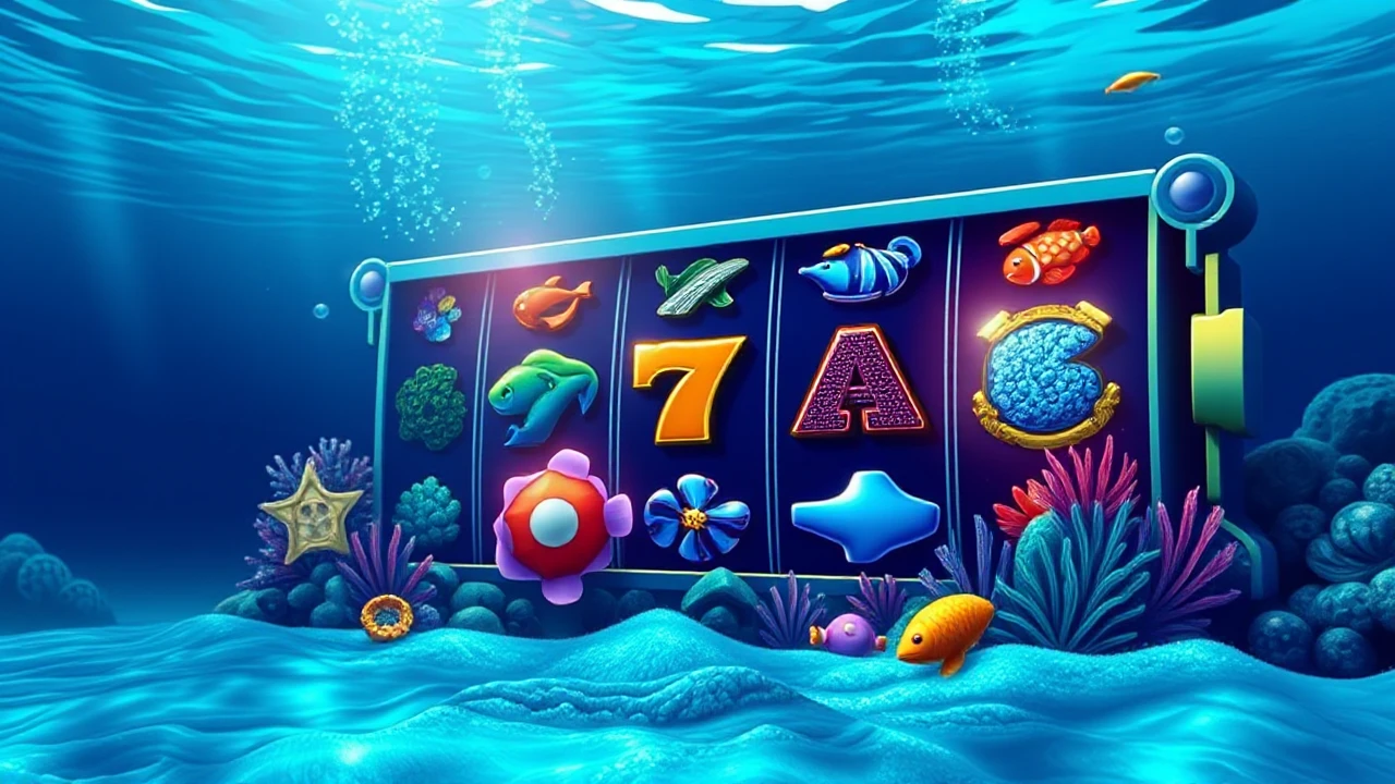 Diving into the Abyss of Ocean and Marine-Inspired Slot Machine Games: Unveiling the Excitement of Entertainment