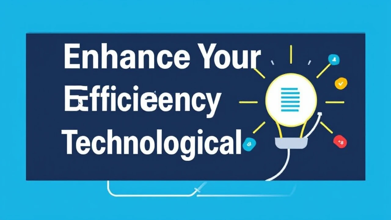 Enhance Your Efficiency with These 10 Technological Hacks