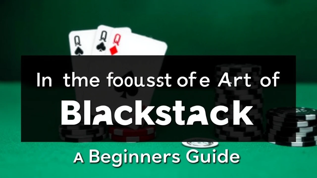 Learning the Ins and Outs of the Art of Blackjack: A Beginner's Guide
