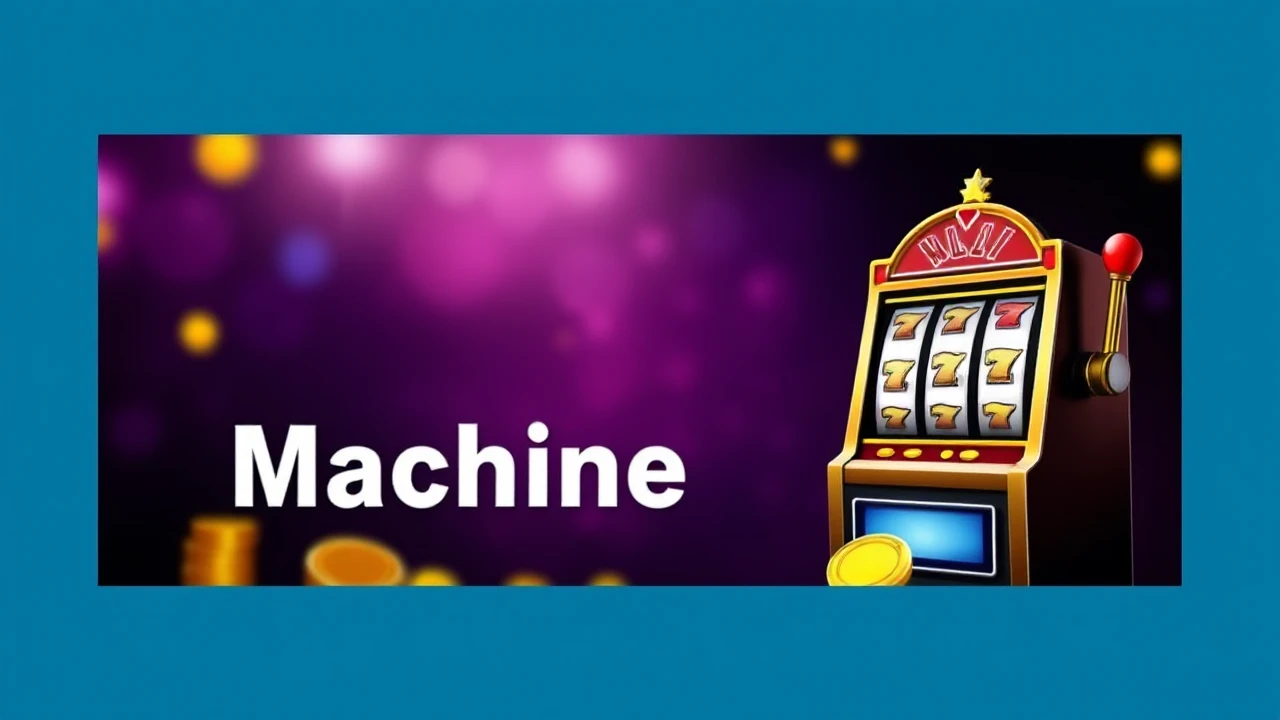 A Guide to Selecting the Perfect Slot Machine for You