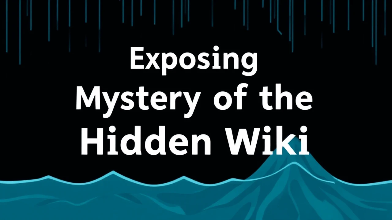 Exposing the Mystery of the Hidden Wiki: Exploring the Dark Web