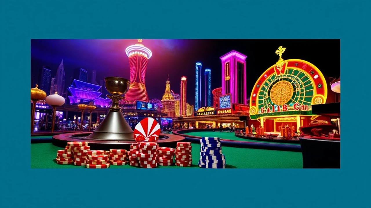 Exploring the Top Gambling Destinations Across the World