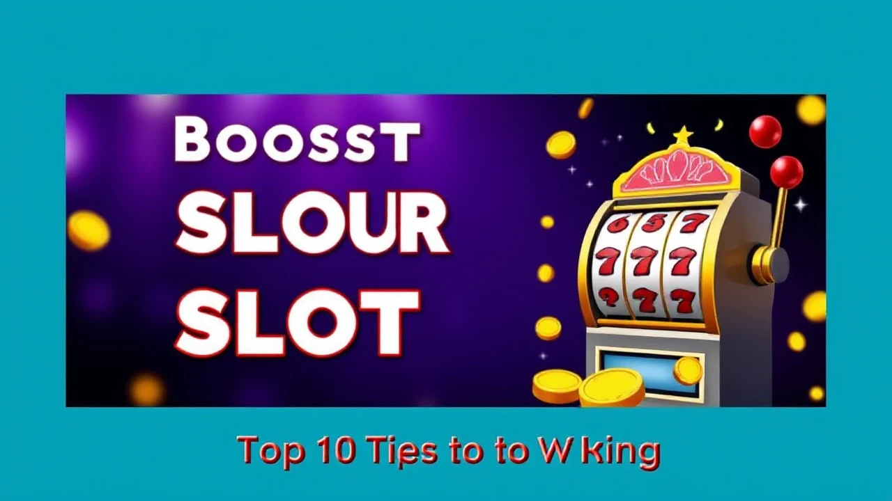 Boost Your Slot Wins: Top 10 Tips to Win Big