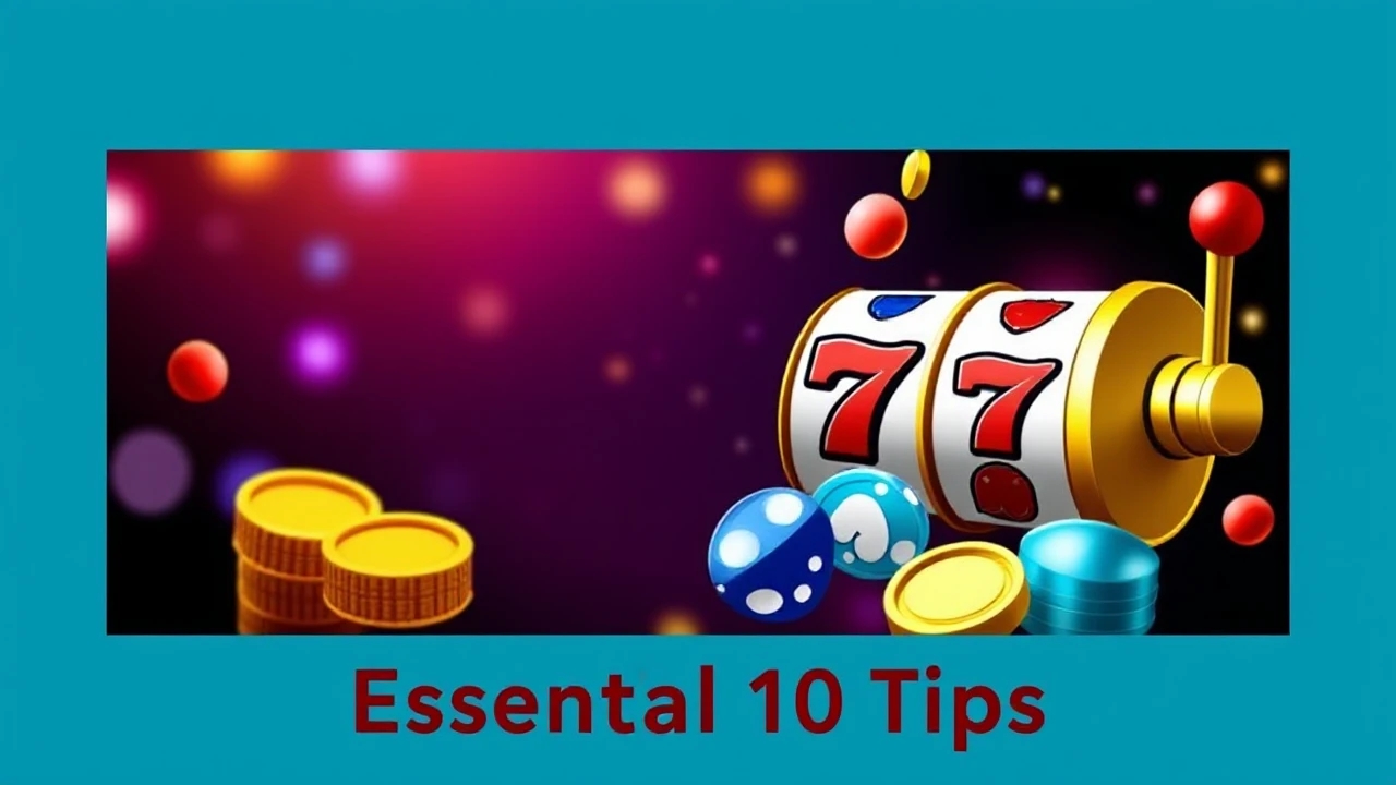 Mastering the Game of Winning Big on Casino Slots: Essential 10 Tips