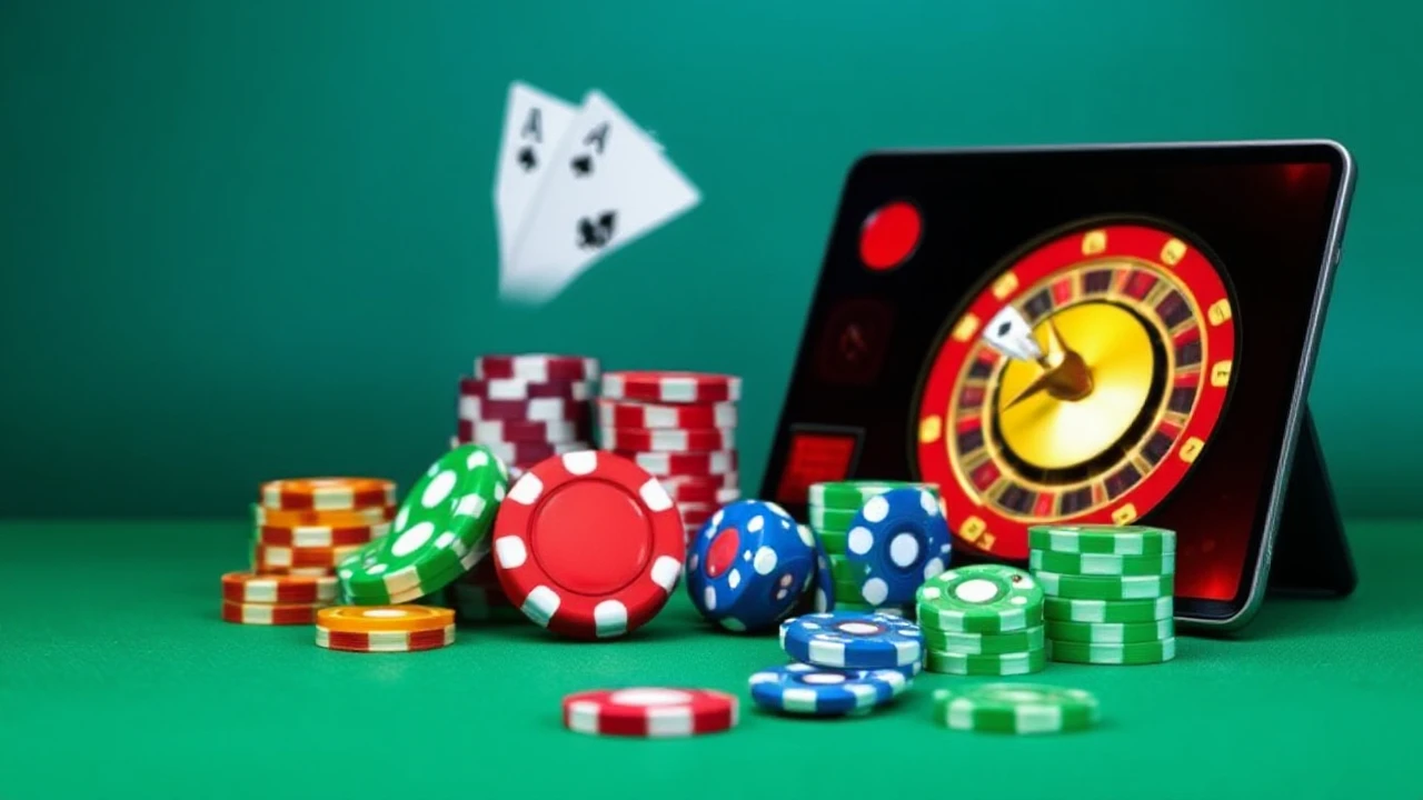 Mastering the Art of Online Casino Games: A Novice's Guide