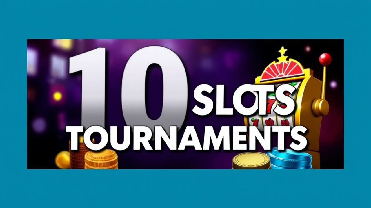 Ultimate 10 Exhilarating Slots Tournaments You Have to Join