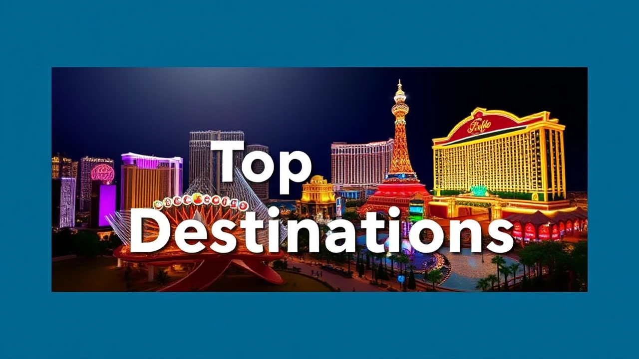 Unveiling the Top Casino Destinations Worldwide