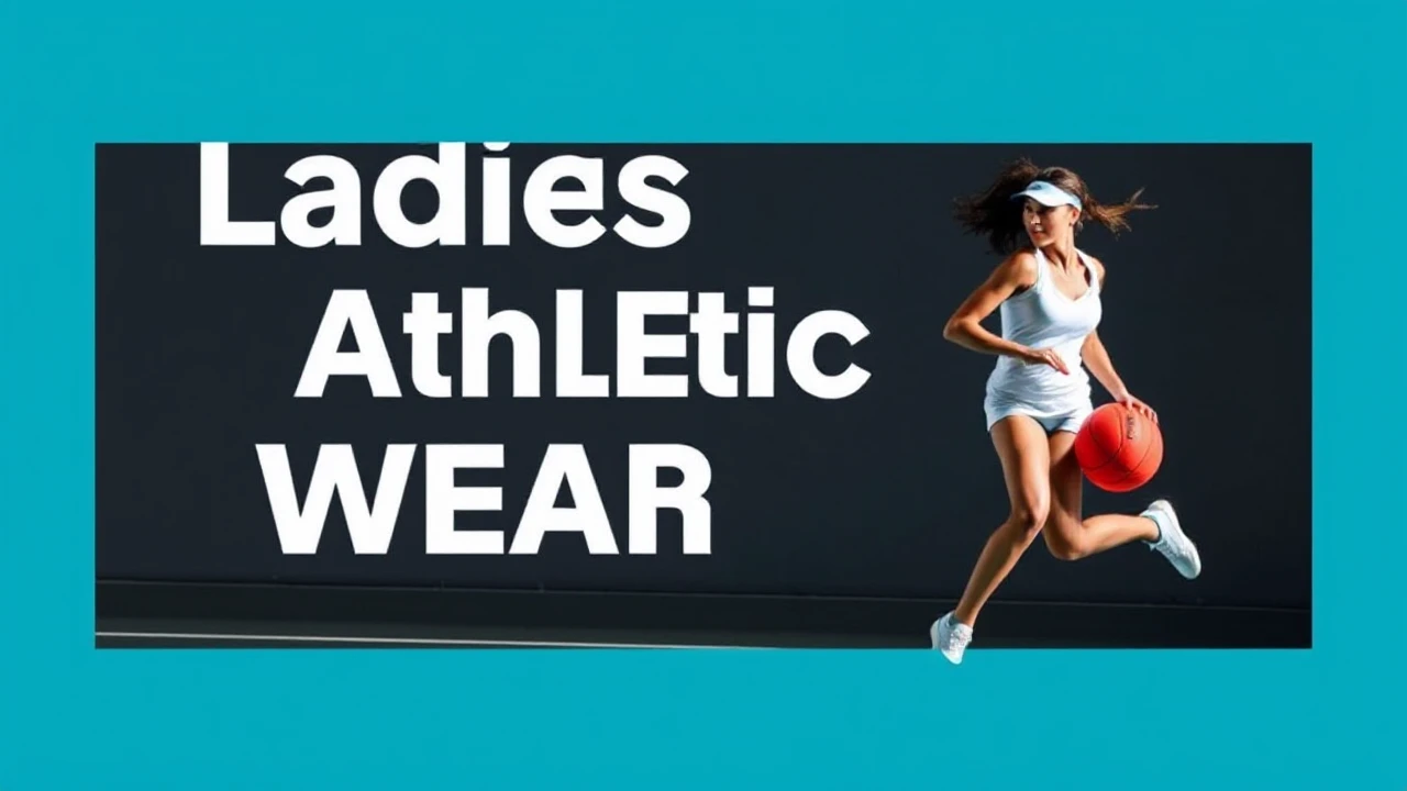 Ladies in Athletic Wear: Breaking Boundaries in Fashion