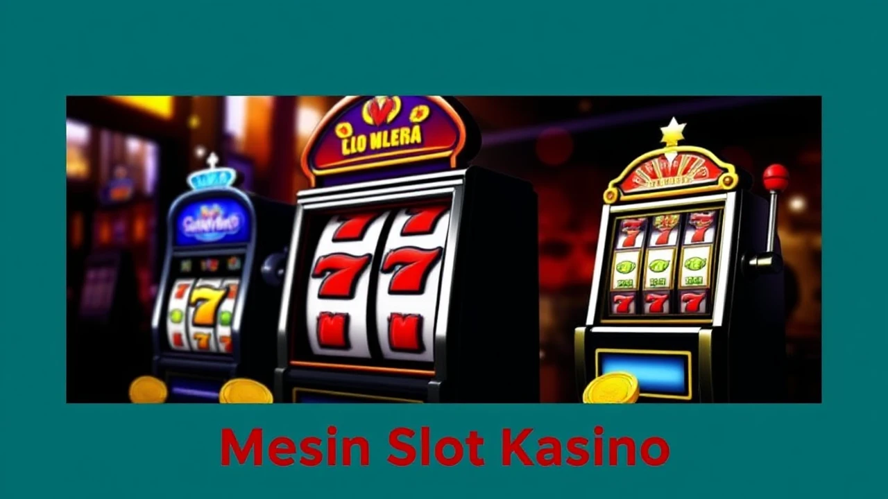 Tutorial Mesin Slot Kasino: Taktik dan Tips Berharga