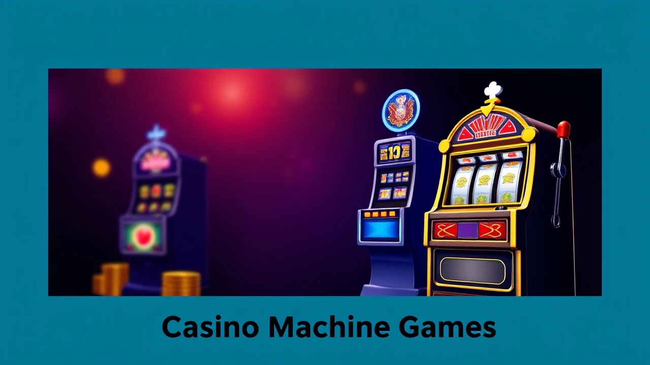 The Journey of Casino Machine Games: An Elaborate Breakdown