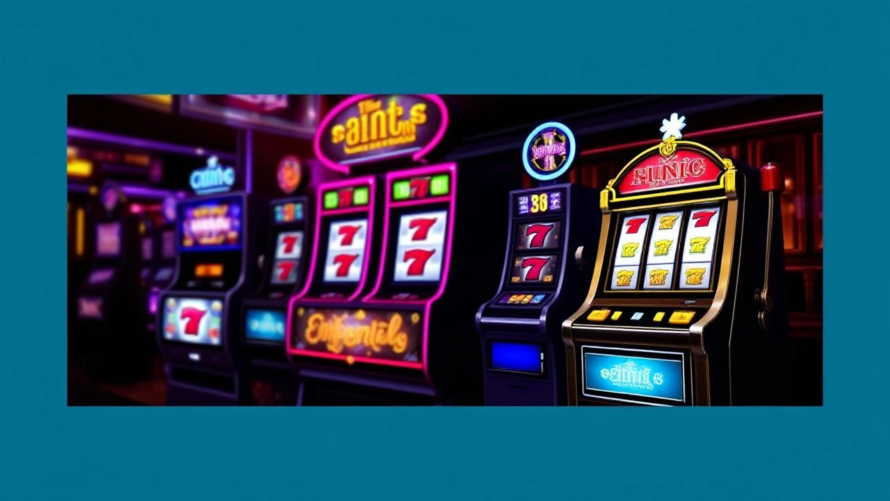 Best Tips for Hitting on Gaming House Slot Machines