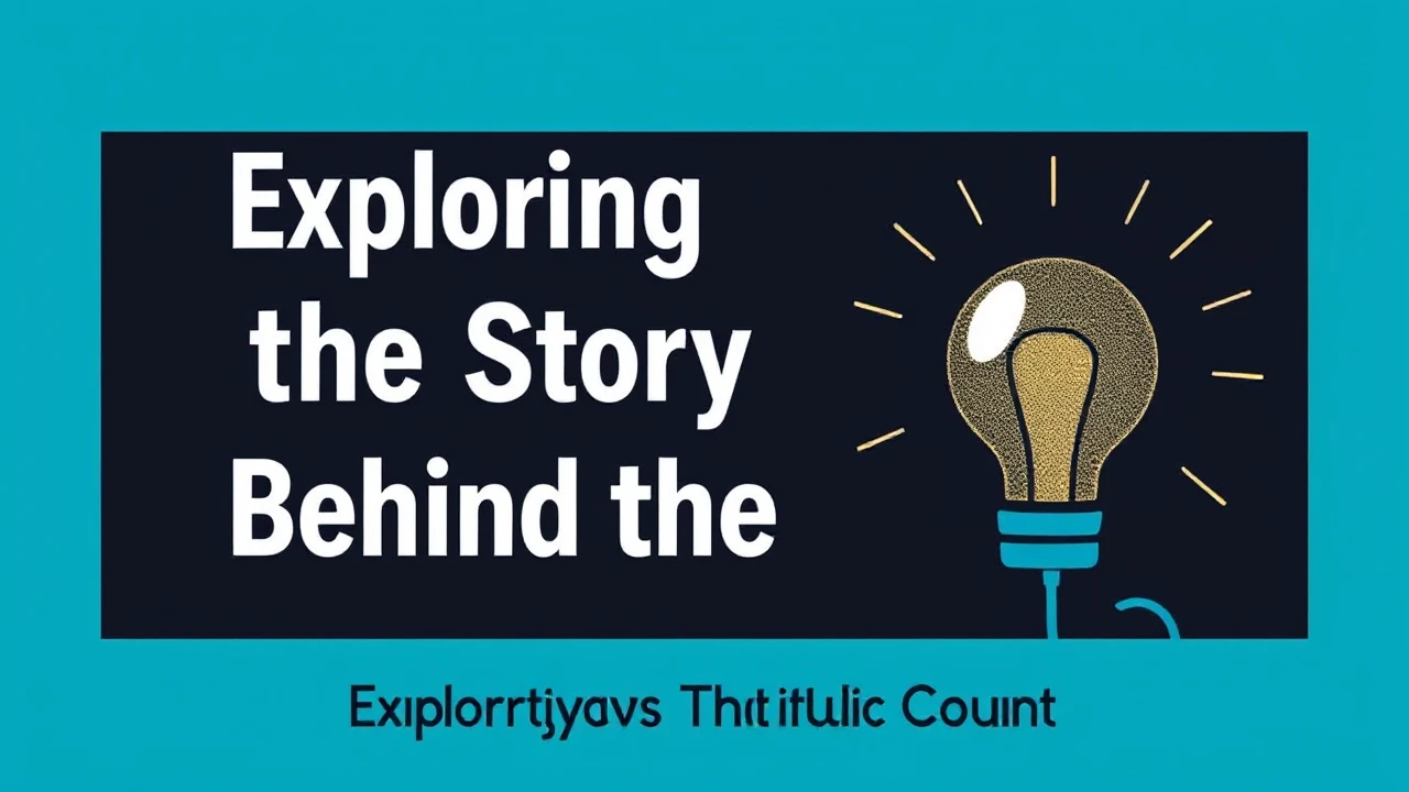 Exploring the Real Story Behind the Headlines: Exploring the Stories That Truly Count