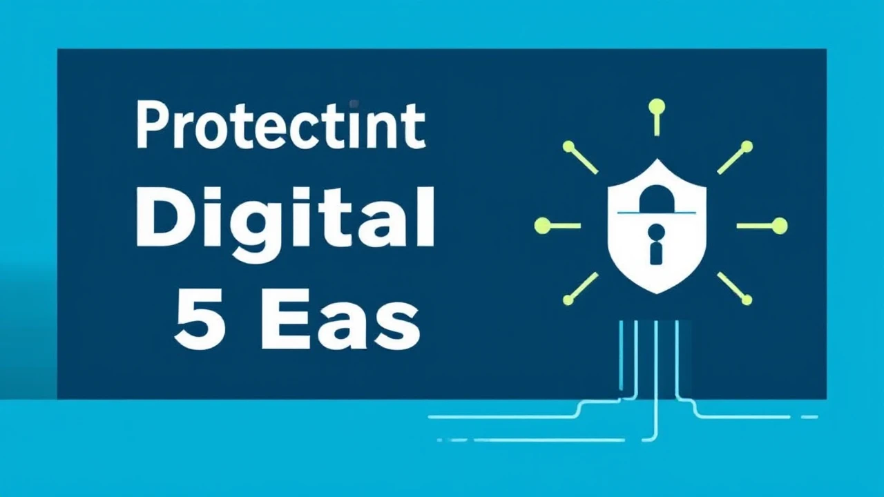 Protecting Your Digital Devices: 5 Easy Tips