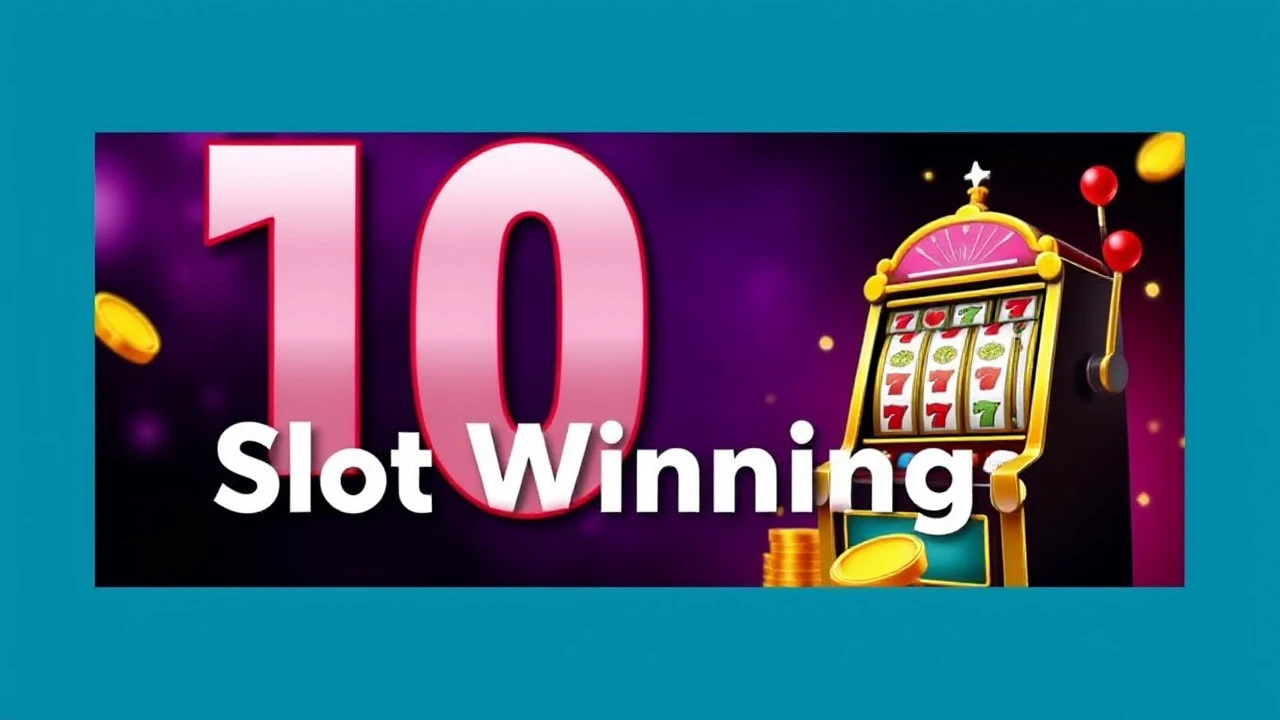 Top 10 Tips for Boosting Your Slot Winnings
