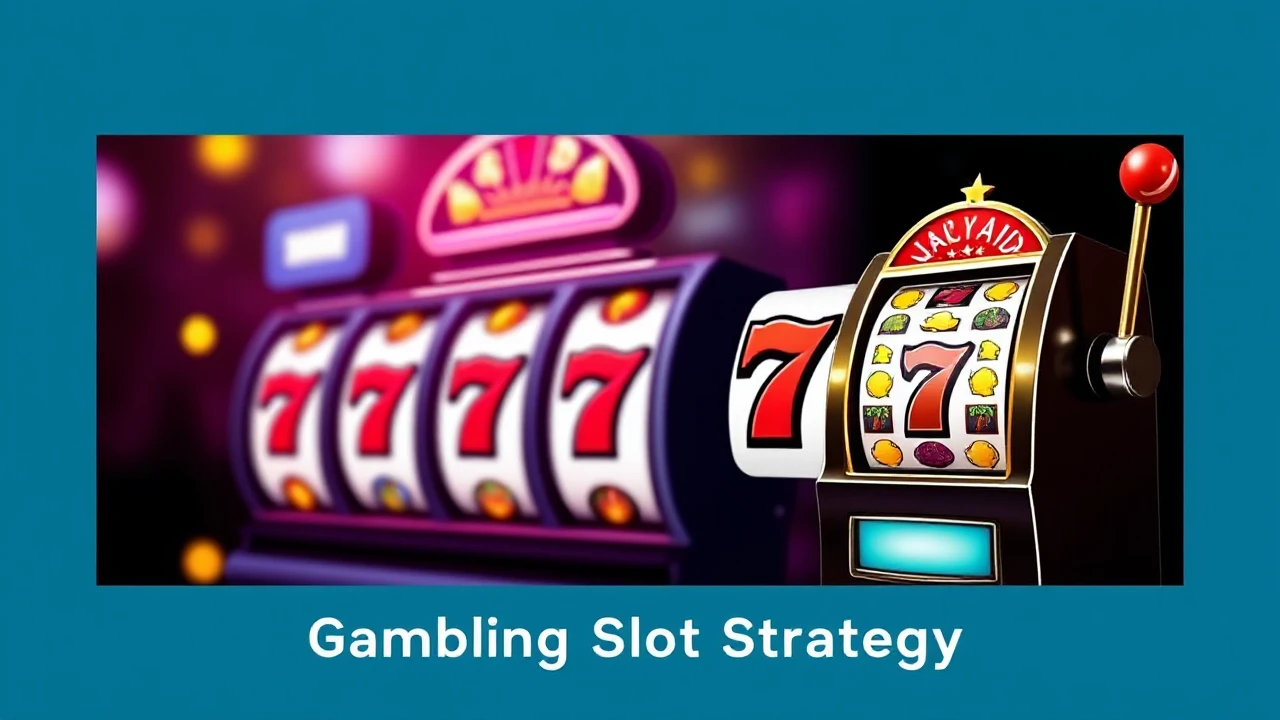 Becoming a Master of the Craft of Gambling Slot Strategy
