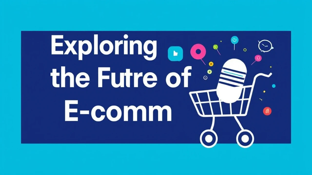 Exploring the Future of E-Commerce: Emerging Trends for Entrepreneurs