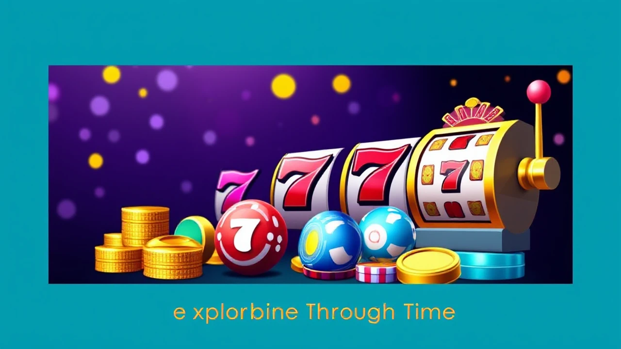 The Progression of Online Gambling Slot Technology: An Exploration Through Time