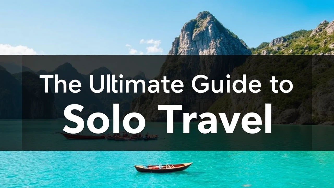 The Ultimate Guide to Solo Travel: Key Tips for Embarking on the World Solo