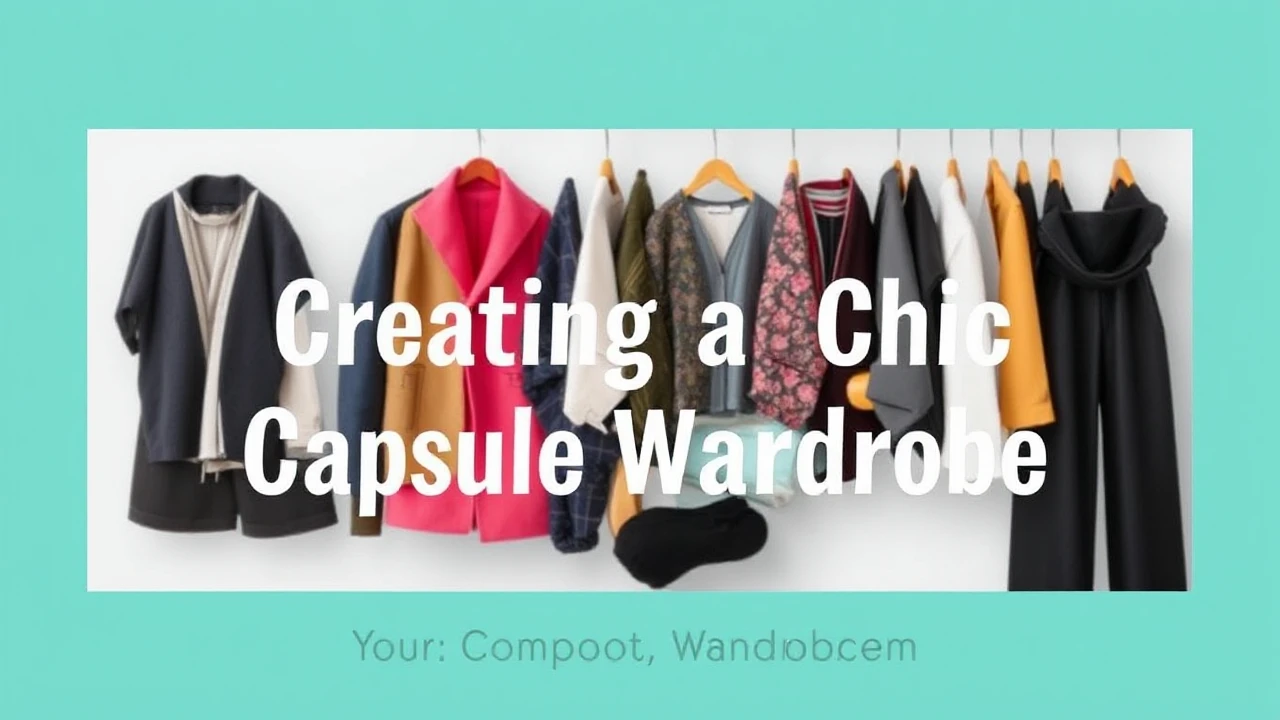 Your Complete Handbook on Creating a Chic Capsule Wardrobe