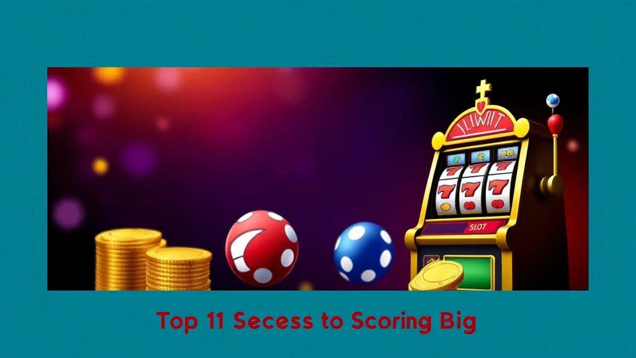 Beat Casino Slot Games: Top 10 Secrets to Scoring Big