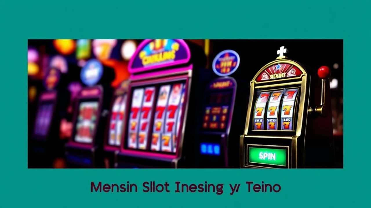 Petunjuk Terbaik Memilih Mesin Slot Kasino yang Tepat