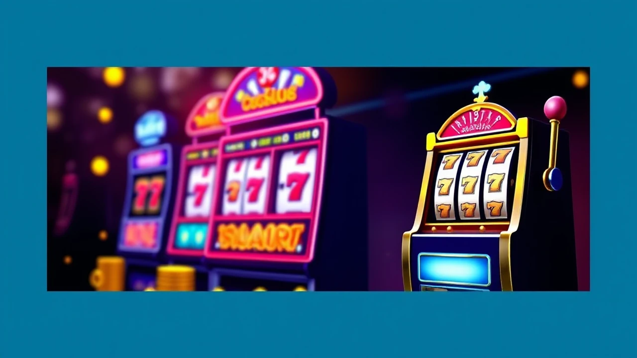 Upcoming Trends of Slot Machine Technology: Key Trends to Watch